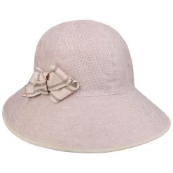 Ruth Baumwollhut By Mayser -Modehutgeschäft Ruth Baumwollhut by Mayser rot.65269 rf3