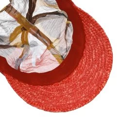 Saleva Flower Sonnencap By Seeberger 18 Saleva Flower Sonnencap By Seeberger -Modehutgeschäft Saleva Flower Sonnencap by Seeberger koralle.61472 2rf155