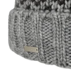 Salova Umschlagmütze By Seeberger -Modehutgeschäft Salova Umschlagmuetze by Seeberger grau.63233 4rf13