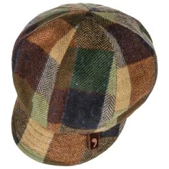 Salveno Wool Check Ballonmütze By Alfonso DEste