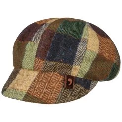 Salveno Wool Check Ballonmütze By Alfonso DEste 9 Salveno Wool Check Ballonmütze By Alfonso DEste -Modehutgeschäft Salveno Wool Check Ballonmuetze by Alfonso D Este beige gruen.63715 rf223