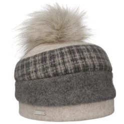 Samilla Bommelmütze By Seeberger 21 Samilla Bommelmütze By Seeberger -Modehutgeschäft Samilla Bommelmuetze by Seeberger beige.63304 rf15