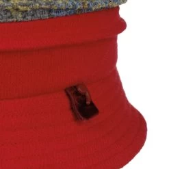 Sandrina Bucket Damenhut By Alfonso DEste -Modehutgeschäft Sandrina Bucket Damenhut by Alfonso D Este rot.63721 4rf3