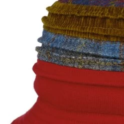 Sandrina Bucket Damenhut By Alfonso DEste -Modehutgeschäft Sandrina Bucket Damenhut by Alfonso D Este rot.63721 5rf3