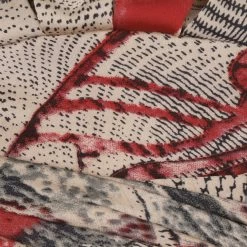 Sapphire Flowerpot Turban By Christine Headwear -Modehutgeschäft Sapphire Flowerpot Turban by Christine Headwear beige rot.62604 5rf271