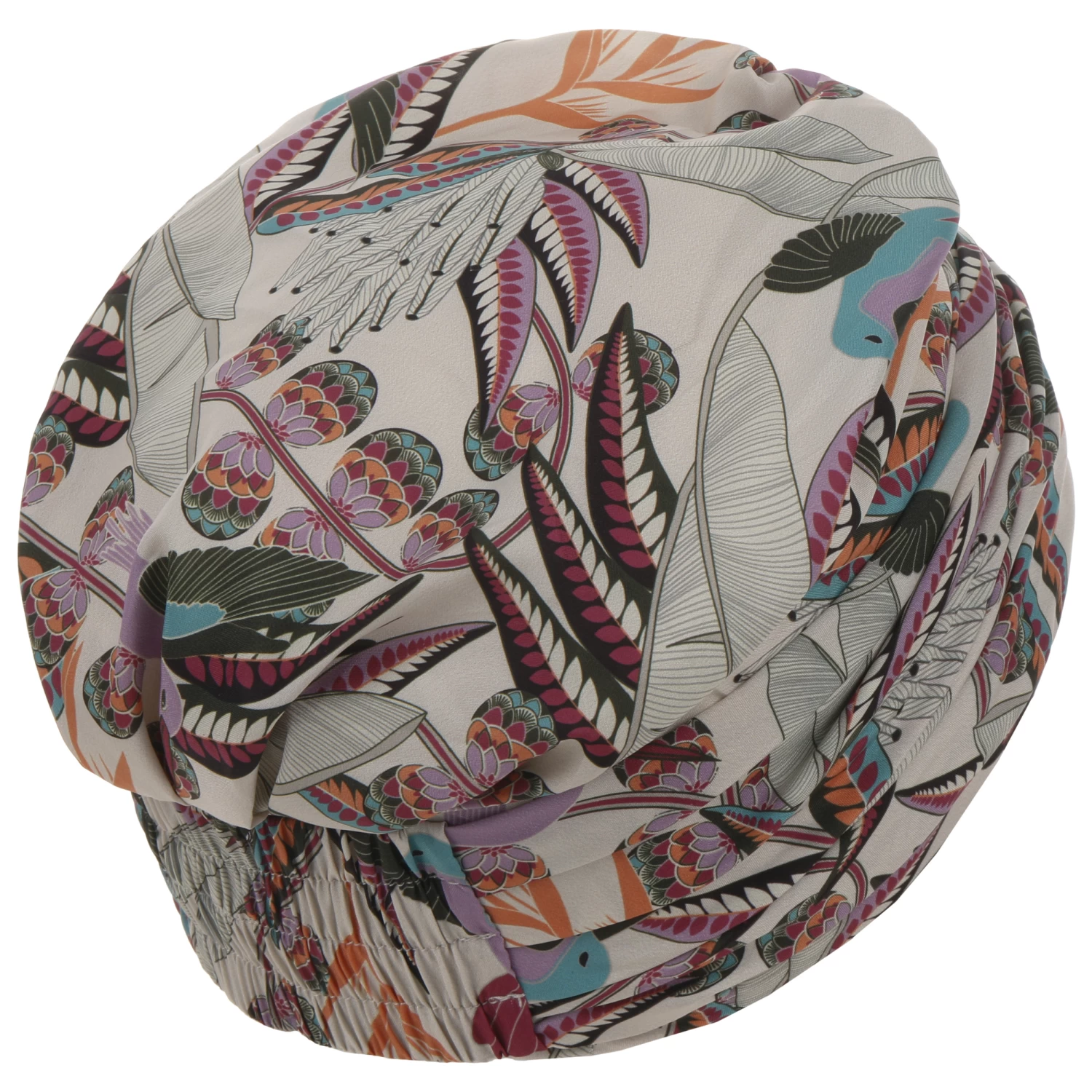 Sapphire Rainforest Turban By Christine Headwear 4 Sapphire Rainforest Turban By Christine Headwear – Bild 2