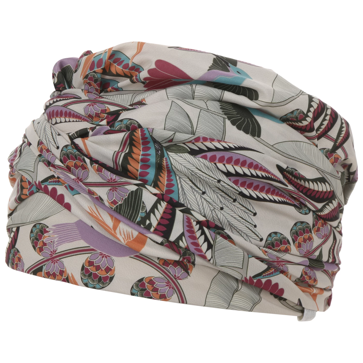 Sapphire Rainforest Turban By Christine Headwear 7 Sapphire Rainforest Turban By Christine Headwear – Bild 5