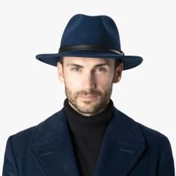 Sarpy Traveller Wollhut By Lierys -Modehutgeschäft Sarpy Traveller Wollhut by Lierys.60125 8