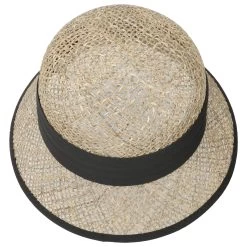 Seegras Strohglocke By Seeberger -Modehutgeschäft Seegras Strohglocke by Seeberger schwarz.58333 1rf4