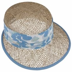 Selvona Schute By Seeberger -Modehutgeschäft Selvona Schute by Seeberger hellblau.64865 1rf9