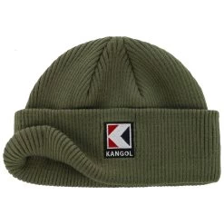 Service-K Rib Short Beanie By Kangol