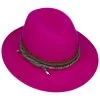 Sevilia Fedora Wollhut By Alfonso DEste -Modehutgeschäft Sevilia Fedora Wollhut by Alfonso D Este fuchsia.63726 1rf84