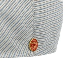 Sidney Cotton Mix Flatcap By Mayser -Modehutgeschäft Sidney Cotton Mix Flatcap by Mayser hellblau.62109 4rf9