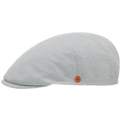 Sidney Cotton Mix Flatcap By Mayser -Modehutgeschäft Sidney Cotton Mix Flatcap by Mayser hellblau.62109 rf9