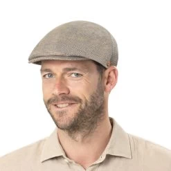 Sidney Dundee Flatcap By Mayser -Modehutgeschäft Sidney Dundee Flatcap by Mayser.59142 8