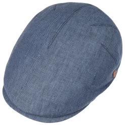 Sidney Leinen Flatcap By Mayser -Modehutgeschäft Sidney Leinen Flatcap by Mayser blau.56392 1rf2