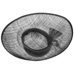 Sinamay Wide Brim Anlasshut By Seeberger -Modehutgeschäft Sinamay Wide Brim Anlasshut by Seeberger schwarz.64915 2rf4