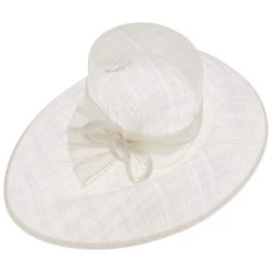 Sinamay Wide Brim Anlasshut By Seeberger -Modehutgeschäft Sinamay Wide Brim Anlasshut by Seeberger wei .64915 1rf5
