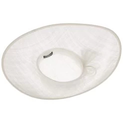 Sinamay Wide Brim Anlasshut By Seeberger -Modehutgeschäft Sinamay Wide Brim Anlasshut by Seeberger wei .64915 2rf5