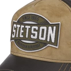 Since 1865 Ledercap By Stetson -Modehutgeschäft Since 1865 Ledercap by Stetson beige.62159 4rf15