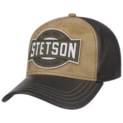 Since 1865 Ledercap By Stetson -Modehutgeschäft Since 1865 Ledercap by Stetson beige.62159 rf15