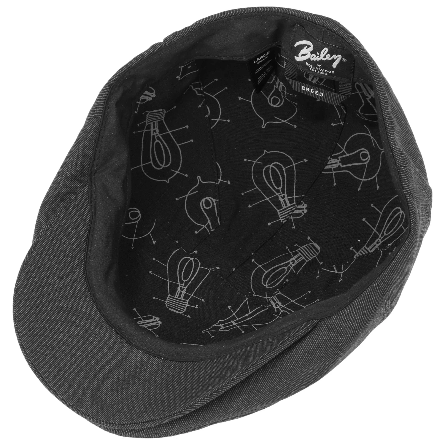 Slate Flatcap By Bailey 1922 5 Slate Flatcap By Bailey 1922 – Bild 3