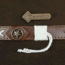 Smokey Ranger Filzhut By Scippis -Modehutgeschäft Smokey Ranger Filzhut by Scippis braun.34152 4rf11