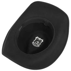 Smokey Ranger Filzhut By Scippis -Modehutgeschäft Smokey Ranger Filzhut by Scippis schwarz.34152 2rf4