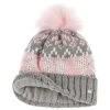 Snowflake Kindermütze -Modehutgeschäft Snowflake Kindermuetze rosa.60330 1rf25