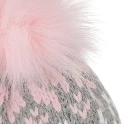 Snowflake Kindermütze -Modehutgeschäft Snowflake Kindermuetze rosa.60330 6rf25