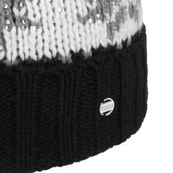 Snowflake Kindermütze -Modehutgeschäft Snowflake Kindermuetze schwarz.60330 4rf4