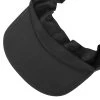 Solid Black Pack Run Visor By BUFF -Modehutgeschäft Solid Black Pack Run Visor by BUFF schwarz.58571 2rf4