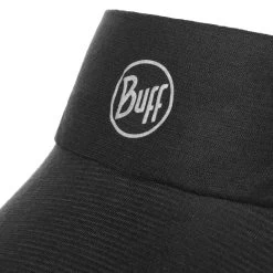 Solid Black Pack Run Visor By BUFF -Modehutgeschäft Solid Black Pack Run Visor by BUFF schwarz.58571 4rf4