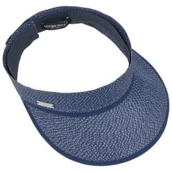 Solina Visor By Seeberger -Modehutgeschäft Solina Visor by Seeberger blau.60678 1rf2