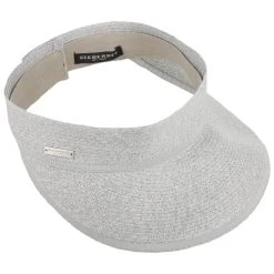 Solina Visor By Seeberger -Modehutgeschäft Solina Visor by Seeberger hellgrau.60678 1rf28