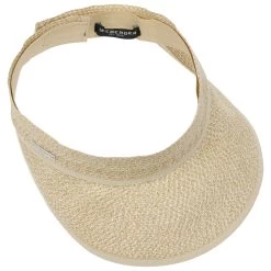 Solina Visor By Seeberger -Modehutgeschäft Solina Visor by Seeberger natur.60678 1rf40