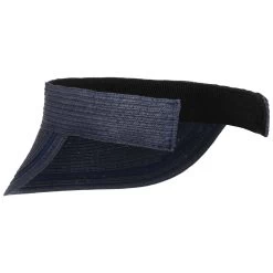 Solvea Strohvisor By Seeberger -Modehutgeschäft Solvea Strohvisor by Seeberger dunkelblau.64095 3rf192