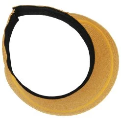 Solvea Strohvisor By Seeberger -Modehutgeschäft Solvea Strohvisor by Seeberger gelb.64095 2rf45