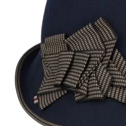 Solvina Glockenhut By Bedacht -Modehutgeschäft Solvina Glockenhut by bedacht dunkelblau.63837 5rf192