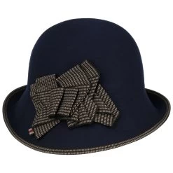 Solvina Glockenhut By Bedacht -Modehutgeschäft Solvina Glockenhut by bedacht dunkelblau.63837 rf192