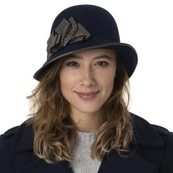 Solvina Glockenhut By Bedacht -Modehutgeschäft Solvina Glockenhut by bedacht.63837 7