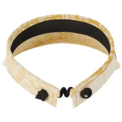 Spots Visor By Seeberger 18 Spots Visor By Seeberger -Modehutgeschäft Spots Visor by Seeberger gelb.61495 2rf45