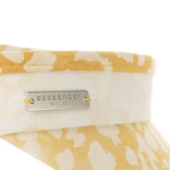 Spots Visor By Seeberger 21 Spots Visor By Seeberger -Modehutgeschäft Spots Visor by Seeberger gelb.61495 4rf45