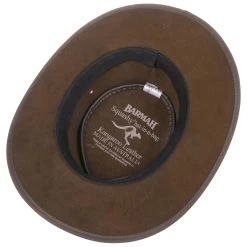 Squashy Crackle Kangaroo Hut By BARMAH -Modehutgeschäft Squashy Crackle Kangaroo Hut by BARMAH braun.34414 2rf11