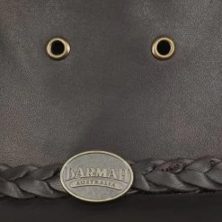 Squashy Outback Lederhut By BARMAH -Modehutgeschäft Squashy Outback Lederhut by BARMAH braun.34418 4rf11