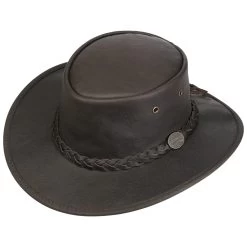 Squashy Sundowner Kangaroo Hut By BARMAH -Modehutgeschäft Squashy Sundowner Kangaroo Hut by BARMAH braun.34417 1rf11