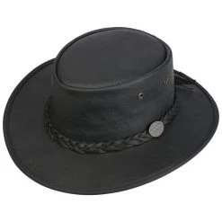 Squashy Sundowner Kangaroo Hut By BARMAH -Modehutgeschäft Squashy Sundowner Kangaroo Hut by BARMAH schwarz.34417 1rf4