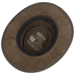 Squashy Twotone Lederhut By BARMAH 9 Squashy Twotone Lederhut By BARMAH -Modehutgeschäft Squashy Twotone Lederhut by BARMAH braun.34419 2rf11