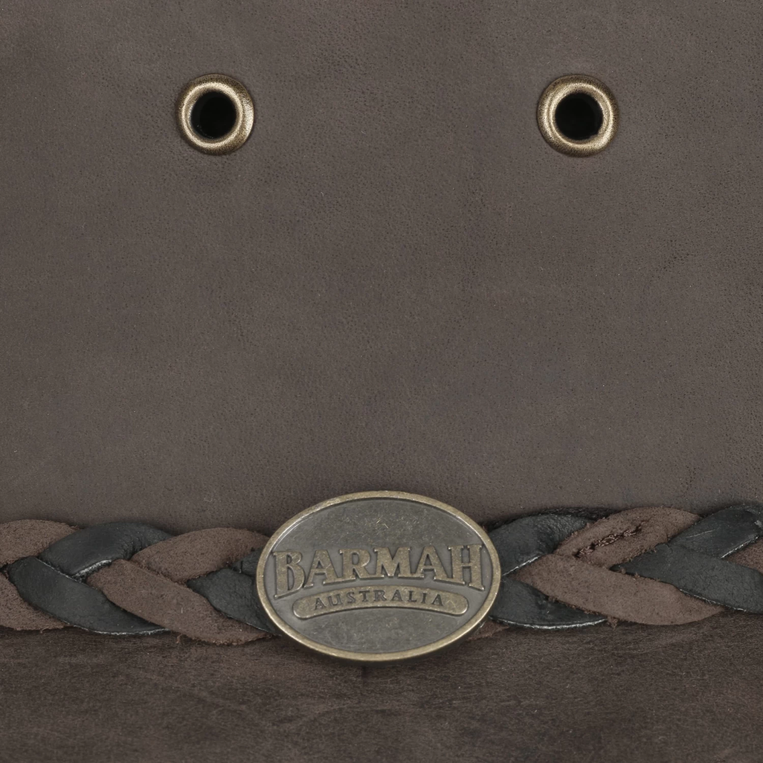 Squashy Twotone Lederhut By BARMAH 7 Squashy Twotone Lederhut By BARMAH – Bild 5