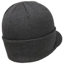 Strickmütze Mit Schirm By Hammaburg -Modehutgeschäft Strickmuetze mit Schirm by Hammaburg dunkelgrau.59163 3rf23